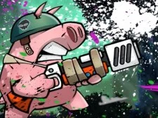 Super Adventure Στρατιώτη Piggy Soldier